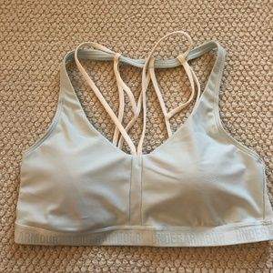 Under Armour Strappy Back Sports Bra